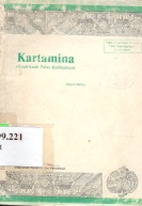 Kartamina (kisah-kisah pulau Kalimantan