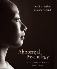 Abnormal psychology : an integrative approach