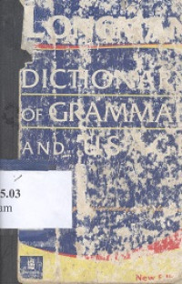 Longman dictionary of grammar and usage