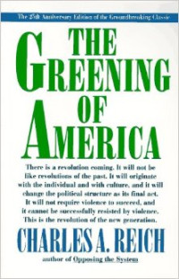 The greening of america