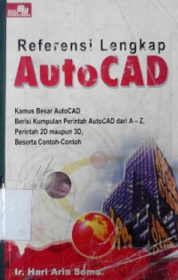 Mudah &  cepat menguasai Autocad 2D Release 2018 -belajar Otodidak tingkat -Arsitek,sipil,mesin,elektro,umum