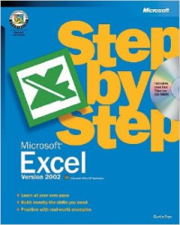 Microsoft excel version 2002 step by step