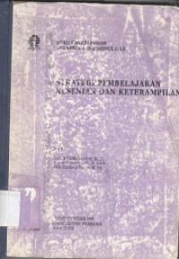 Strategi pembelajaran kesenian dan keterampilan