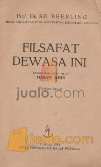 Filsafat dewasa Ini