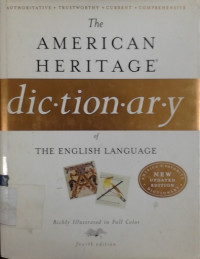 The American heritage dictionary of the English language