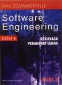 Software Engineering : rekayasa perangkat lunak jilid 2