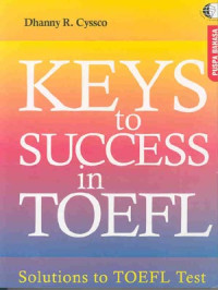 Keys to success in TOEFL