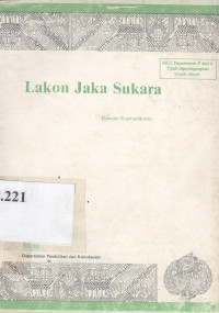 Lakon Jaka Sukara