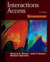 Interactions acces grammar