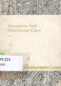 Kumpulan seni tradisional Gayo didong