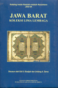 Katalog induk naskah-naskah nusantara jilid 5A