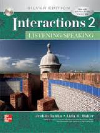 Interachons 2 listening/speaking