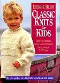 Image of Classic desings from easy knits for babies and toddlers