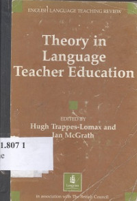 Theory in language teacher education