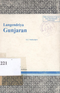 Langendriya gunjaran