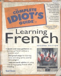 Learning french : the complete idiot's guide