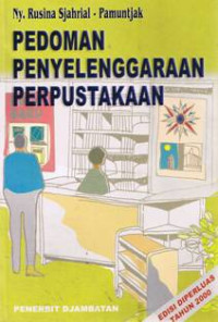 Pedoman penyelenggaraan perpustakaan