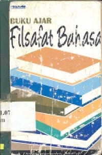 Buku ajar filsafat bahasa