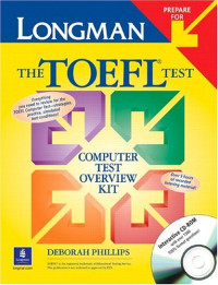 The Toefl Test : computer test overview Kit