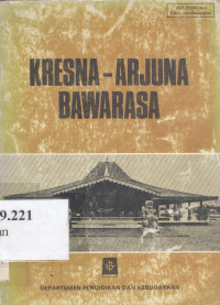 Kresna- Arjuna Bawarasa