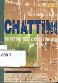 Bimbingan belajar chating : chatting text & chatting voice