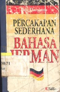 Percakapan sederhana bahasa Jerman