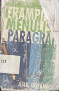 Terampil menulis paragraf