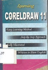 Learning coreldraw 11