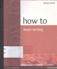 How to teach writing