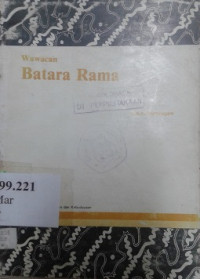 Wawacan batara rama