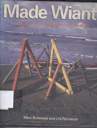 Image of Made wianta : Universal Balinese artist