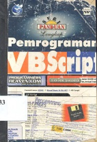 Panduan lengkap pemrograman VBScript