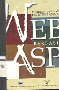 Panduan aplikatif pengembangan WEB berbasis ASP