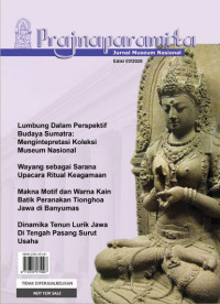 Lumbung dalam perspektif budaya Sumatera : mengintepretasi koleksi Museum Nasional