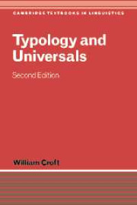 Typology and universals