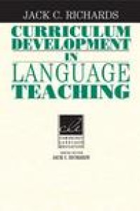 Curriculum development in language teaching