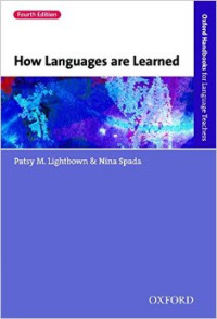 How languages are learned