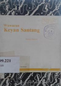 Wawacan keyan santang