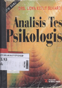 Analisis tes psikologis