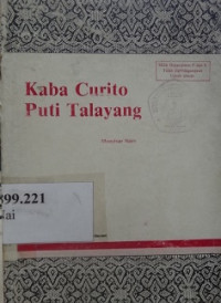 Kaba curito puti talayang