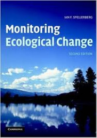 Monitoring ecological change