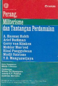 Perang, militerisme dan tantangan perdamaian