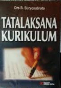 Tatalaksana kurikulum