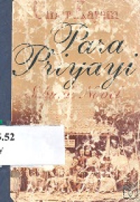 Para priyayi : sebuah novel