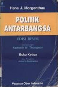 Politik antarbangsa : buku ketiga