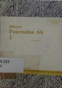 Hikayat peureudan Ali