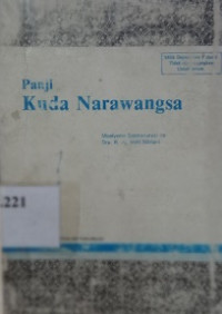 Panji kuda Narawangsa