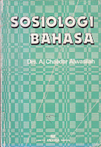 Sosiologi bahasa