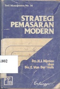 Strategi pemasaran modern
 Judul asli : commerciele strategie