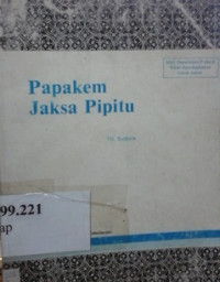 Papakem jaksa pipitu